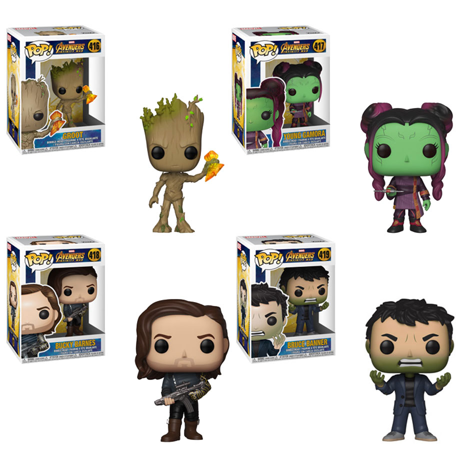 groot funko pop infinity war