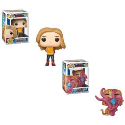 Funko POP! Marvel - Captain Marvel S2 Vinyl Bobble Figures - SET OF 2 (Goose Flerken +1) Funko POP! Marvel - Captain Marvel S2 Vinyl Bobble Figures - SET OF 2 (Goose Flerken +1)