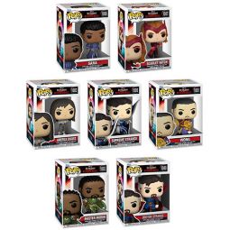 Funko POP! Marvel Doctor Strange in the Multiverse of Madness Vinyl Figures - SET OF 7