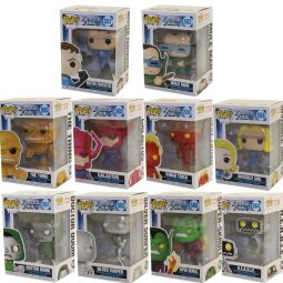 Funko POP! Marvel - Fantastic Four Vinyl Bobble Figures - SET OF 10 (Galactus, Mole Man +8) Funko POP! Marvel - Fantastic Four Vinyl Bobble Figures - SET OF 10 (Galactus, Mole Man +8)
