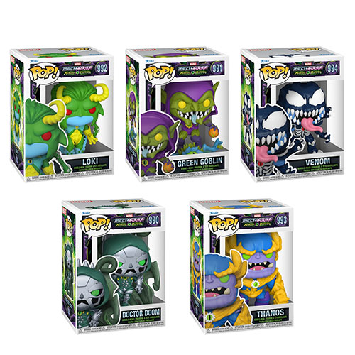 Funko Pop! Bobble, Marvel, Venom - Thanos - Figu…