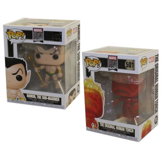 the original human torch pop