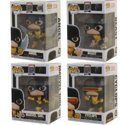 Funko POP! Marvel's 80th Anniversary S2 Vinyl Bobble Figures - SET OF 4 (Cyclops, Beast +2) Funko POP! Marvel's 80th Anniversary S2 Vinyl Bobble Figures - SET OF 4 (Cyclops, Beast +2)