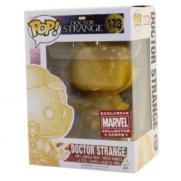 Funko POP! Marvel Collector Corps Vinyl Bobble-Head Figure - DOCTOR STRANGE (Levitating) #173 *Excl*