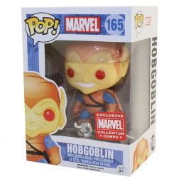 Funko POP! Marvel Collector Corps Vinyl Bobble-Head Figure - HOBGOBLIN #165 *Exclusive* Funko POP! Marvel Collector Corps Vinyl Bobble-Head Figure - HOBGOBLIN #165 *Exclusive*