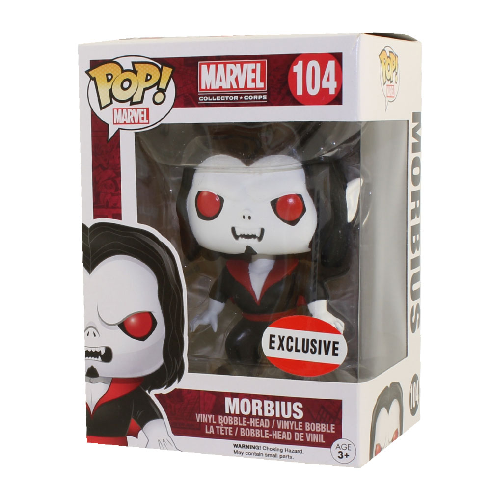 Funko POP! Marvel Collector Corps - Vinyl Bobble-Head Figure - MORBIUS #104 *Exclusive*