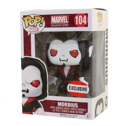 Funko POP! Marvel Collector Corps - Vinyl Bobble-Head Figure - MORBIUS #104 *Exclusive* Funko POP! Marvel Collector Corps - Vinyl Bobble-Head Figure - MORBIUS #104 *Exclusive*