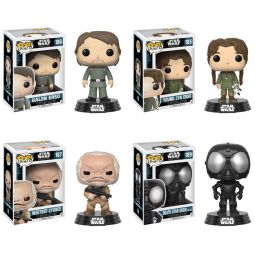 Funko POP! Rogue One: A Star Wars Story S2 - Vinyl Figures - SET OF 4