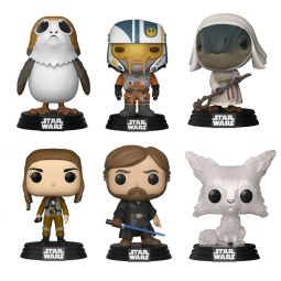 Funko POP! Star Wars Episode 8: The Last Jedi S2 - Vinyl Bobbles - SET OF 6 (Pre-order Ships 2018) Funko POP! Star Wars Episode 8: The Last Jedi S2 - Vinyl Bobbles - SET OF 6 (Pre-order Ships 2018)
