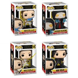 Funko POP! Star Wars Rise of Skywalker Ep. 9 S2 Vinyl Bobble Figures - SET OF 4 Funko POP! Star Wars Rise of Skywalker Ep. 9 S2 Vinyl Bobble Figures - SET OF 4
