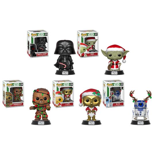 r2d2 funko pop christmas