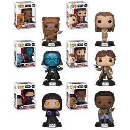 Funko POP! Star Wars Return of the Jedi Vinyl Figures - SET OF 6 (Lando, Han, Vader +3)(February) Funko POP! Star Wars Return of the Jedi Vinyl Figures - SET OF 6 (Lando, Han, Vader +3)(February)