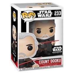 Funko POP! Star Wars Smuggler's Bounty Vinyl Bobble-Head - COUNT DOOKU #233 *Exclusive*