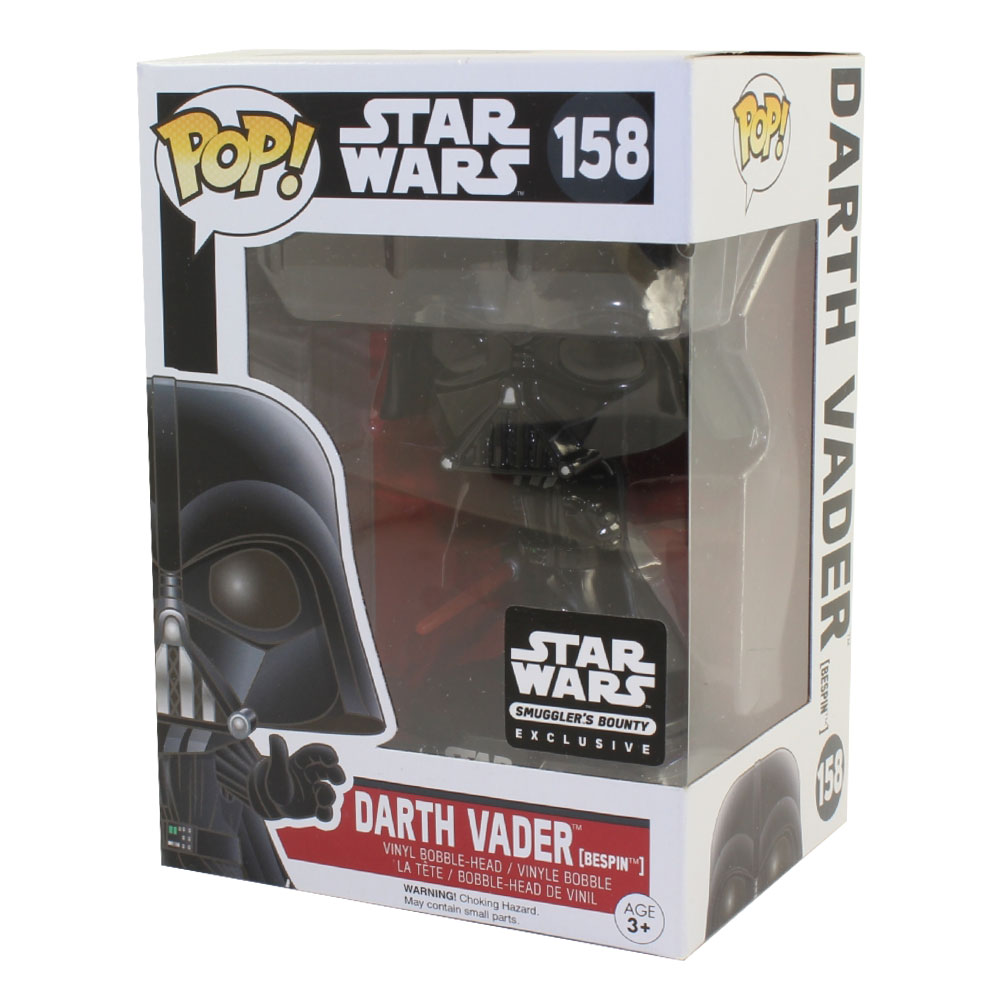 Funko POP! Star Wars Smuggler's Bounty Vinyl Bobble-Head - DARTH VADER (Bespin) #158 *Exclusive*