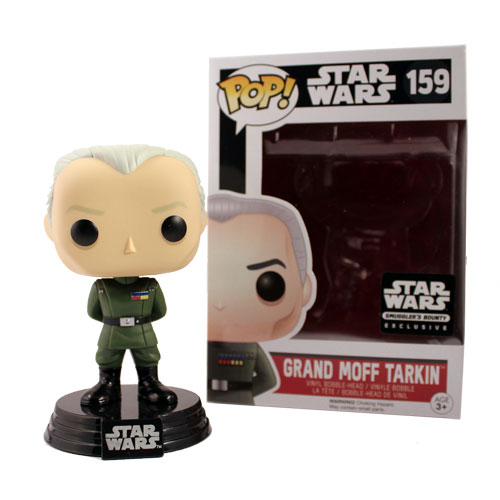 Funko POP! Star Wars Smuggler's Bounty Vinyl Bobble-Head - GRAND MOFF TARKIN #159 *Exclusive*