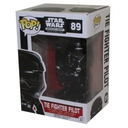 Funko POP! Star Wars Smuggler's Bounty Vinyl Bobble-Head - TIE FIGHTER PILOT (First Order) #89 *Excl