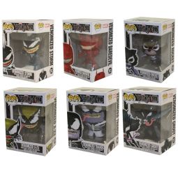 Funko POP! Marvel - Venom S2 Vinyl Bobble Figures - SET OF 6 (Groot, Rocket, Storm, Thanos +2) Funko POP! Marvel - Venom S2 Vinyl Bobble Figures - SET OF 6 (Groot, Rocket, Storm, Thanos +2)