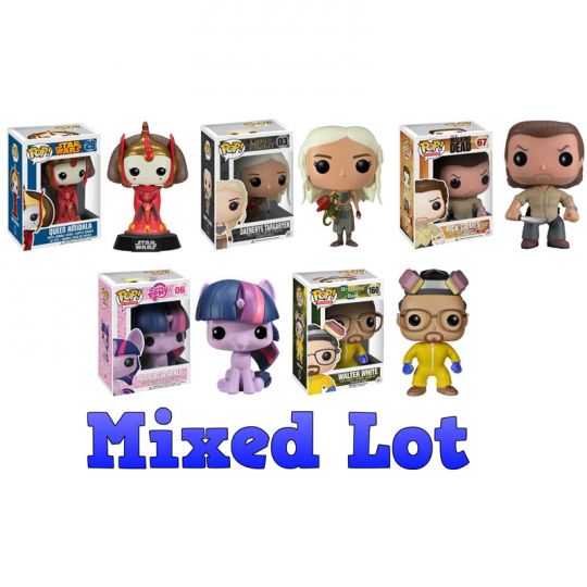 Funko POP! - Bulk Mixed Lot of 100 