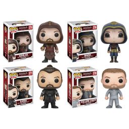 Funko POP! Movies - Assassin's Creed Vinyl Figures - SET OF 4 (Ojeda, Maria, Aguilar & Callum) Funko POP! Movies - Assassin's Creed Vinyl Figures - SET OF 4 (Ojeda, Maria, Aguilar & Callum)