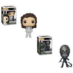 Funko POP! Movies - Aliens 40th Anniversary Vinyl Figures - SET OF 2 (Ripley & Xenomorph) Funko POP! Movies - Aliens 40th Anniversary Vinyl Figures - SET OF 2 (Ripley & Xenomorph)