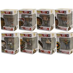 Funko POP! Games - Apex Legends Vinyl Figures - SET OF 8 (Lifeline, Wraith, Mirage +5) Funko POP! Games - Apex Legends Vinyl Figures - SET OF 8 (Lifeline, Wraith, Mirage +5)