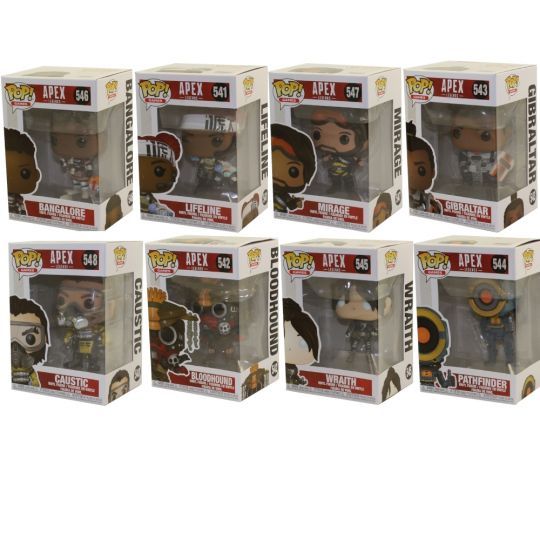 apex legends funko pop mirage