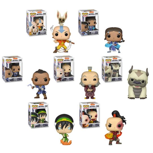 avatar appa funko pop
