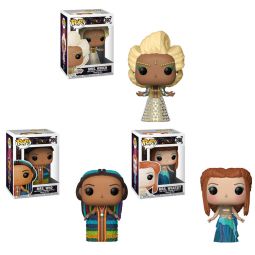 Funko POP! Disney - A Wrinkle in Time Vinyl Figures - SET OF 3 (Mrs. Who, Whatsit & Which)