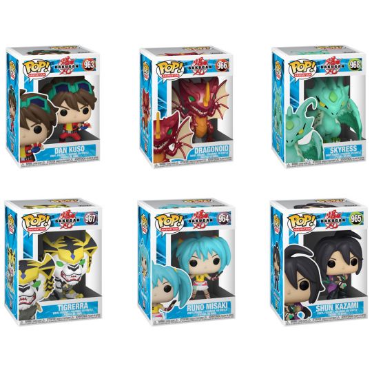 Bakugan Runo Misaki Funko Pop! Vinyl figure anime