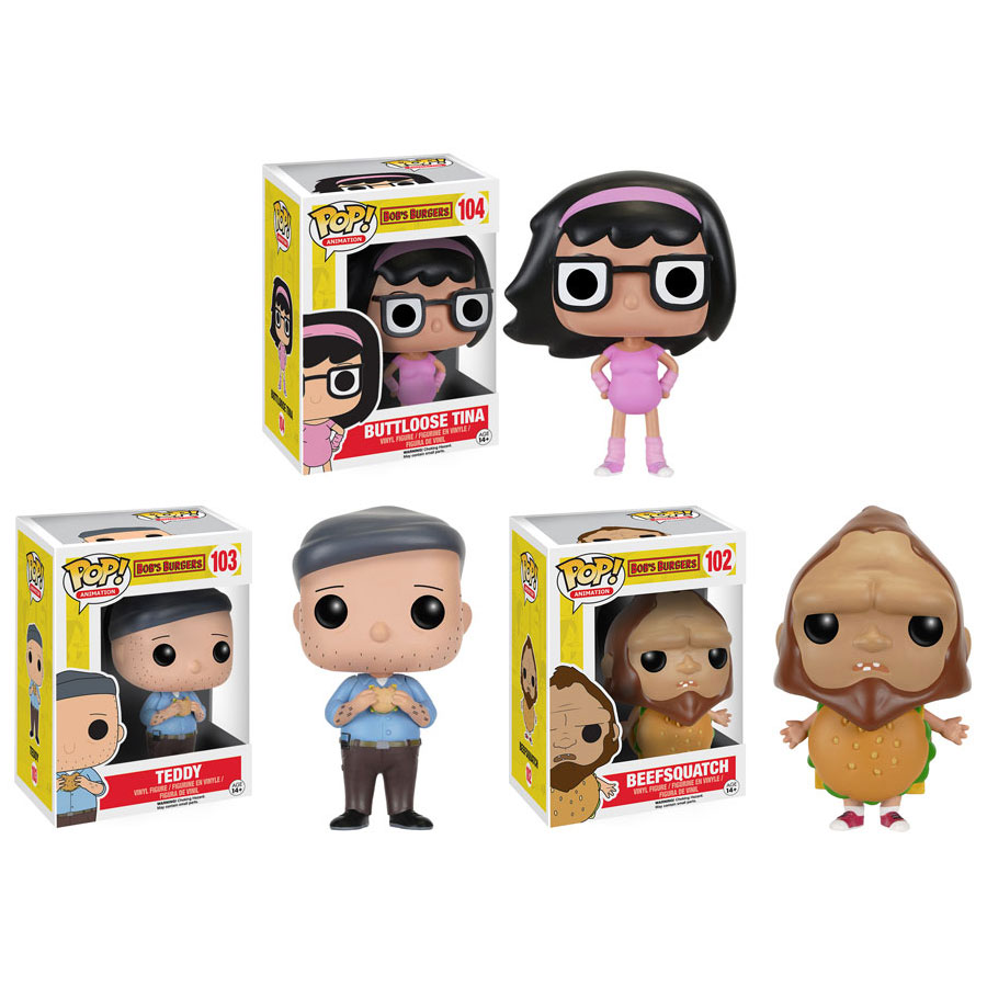 phatmojo bob's burgers action figures