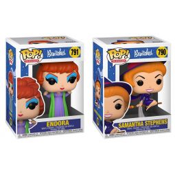 Funko POP! Television - Bewitched Vinyl Figures - SET OF 2 (Endora & Samantha Stephens) Funko POP! Television - Bewitched Vinyl Figures - SET OF 2 (Endora & Samantha Stephens)