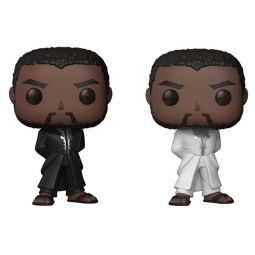 Funko POP! Marvel - Black Panther S2 Vinyl Figures - SET OF 2 BLACK PANTHERS (Pre-order Ships 2018) Funko POP! Marvel - Black Panther S2 Vinyl Figures - SET OF 2 BLACK PANTHERS (Pre-order Ships 2018)