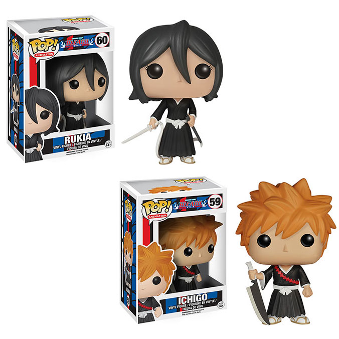 bleach pop rukia vinyl figure