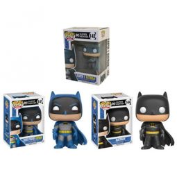 Funko POP! Heroes Vinyl Figures - SET OF 3 BATMAN (Earth 1, Super Friends, Classic) Funko POP! Heroes Vinyl Figures - SET OF 3 BATMAN (Earth 1, Super Friends, Classic)