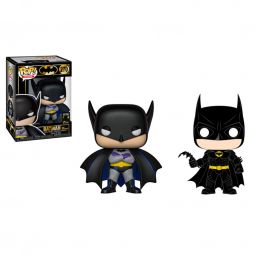 Funko POP! Heroes - Batman 80th Anniversary Vinyl Figures - SET OF 2 BATMAN (1st & 1989)(Ships TBD) Funko POP! Heroes - Batman 80th Anniversary Vinyl Figures - SET OF 2 BATMAN (1st & 1989)(Ships TBD)