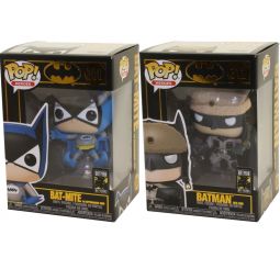 Funko POP! Heroes - Batman 80th Anniversary S3 Vinyl Figures - SET OF 2 (Red Son & Bat-Mite) Funko POP! Heroes - Batman 80th Anniversary S3 Vinyl Figures - SET OF 2 (Red Son & Bat-Mite)