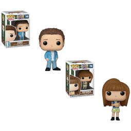 Funko POP! Television - Boy Meets World Vinyl Figures - SET OF 2 (Cory & Topanga) Funko POP! Television - Boy Meets World Vinyl Figures - SET OF 2 (Cory & Topanga)
