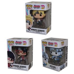 Funko POP! Animation - Boruto: Naruto Next Generations Vinyl Figures - SET OF 3 (Mitsuki +2) Funko POP! Animation - Boruto: Naruto Next Generations Vinyl Figures - SET OF 3 (Mitsuki +2)