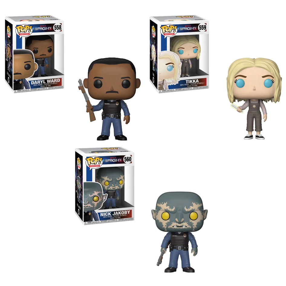 daryl ward funko pop