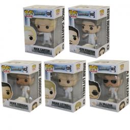 Funko POP! Rocks - Backstreet Boys Vinyl Figures - SET OF 5 (Nick, AJ, Brian, Kevin +1) Funko POP! Rocks - Backstreet Boys Vinyl Figures - SET OF 5 (Nick, AJ, Brian, Kevin +1)