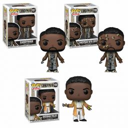 Funko POP! Movies - Candyman Vinyl Figures - SET OF 3 (2 Candyman & Sherman Fields)