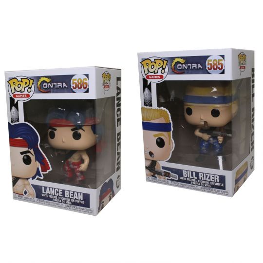 contra funko pop