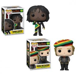 Funko POP! Movies - Cool Runnings Vinyl Figures - SET OF 2 (Sanka & Irv Blitzer)