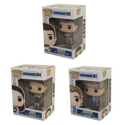Funko POP! Television - Dawson's Creek Vinyl Figures - SET OF 4 (Joey, Pacey, Jen +1) Funko POP! Television - Dawson's Creek Vinyl Figures - SET OF 4 (Joey, Pacey, Jen +1)