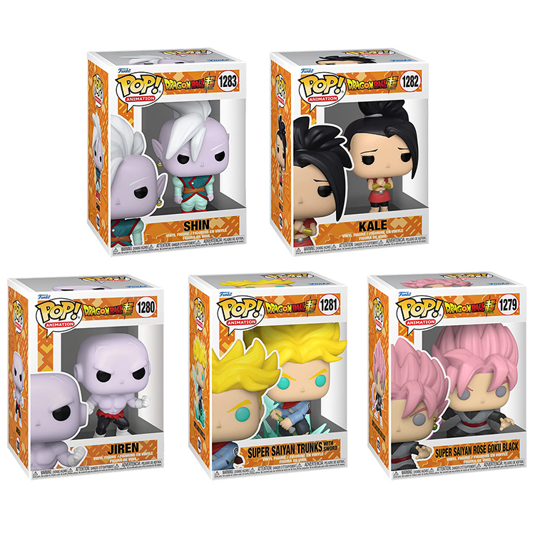 New From Funko: Valentine's Star Wars Pops, Previews Exclusive Dragon Ball  Z Super Saiyan 2 Goku Pop –