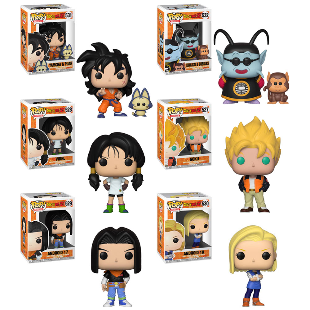 android 18 pop figure
