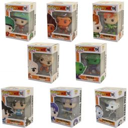 Funko POP! Animation - Dragon Ball Z S6 Vinyl Figures - SET OF 8 (Goku, Trunks, Krillin +5) Funko POP! Animation - Dragon Ball Z S6 Vinyl Figures - SET OF 8 (Goku, Trunks, Krillin +5)