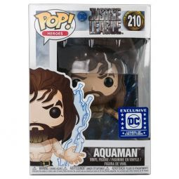 Funko POP! DC Legion of Collectors Justice League Vinyl Figure - AQUAMAN (Splash) #210 *Exclusive*