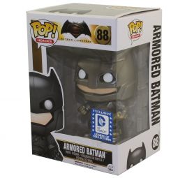 Funko POP! Heroes - Batman v Superman DC Legion of Collectors - ARMORED BATMAN #88 *Exclusive*