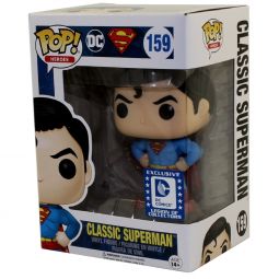 Funko POP! Heroes - DC Legion of Collectors Vinyl Figure - CLASSIC SUPERMAN #159 *Exclusive*